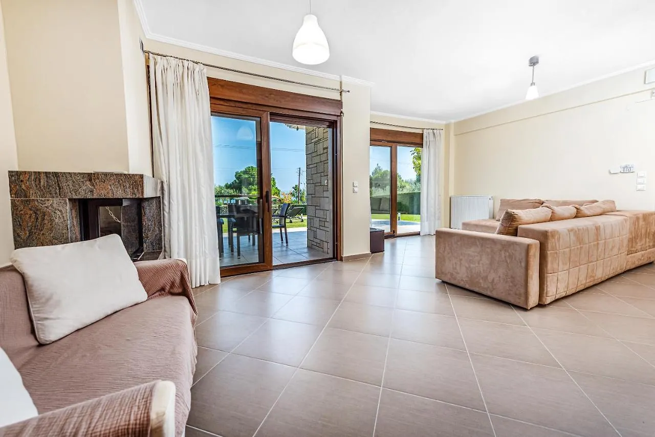 Beach Villa Ergopoli Polychrono