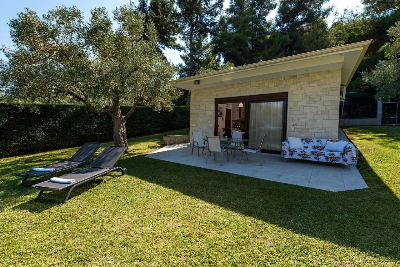 Beach Villa Ergopoli Polychrono Greece