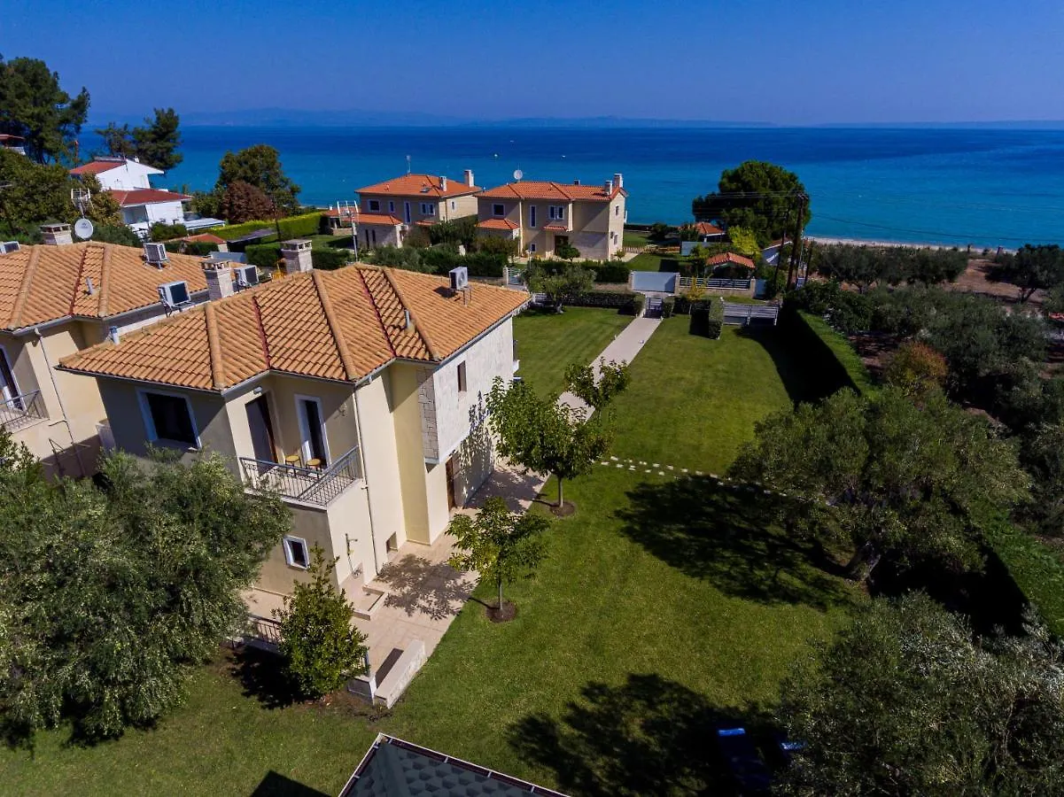 Beach Villa Ergopoli Polychrono Greece